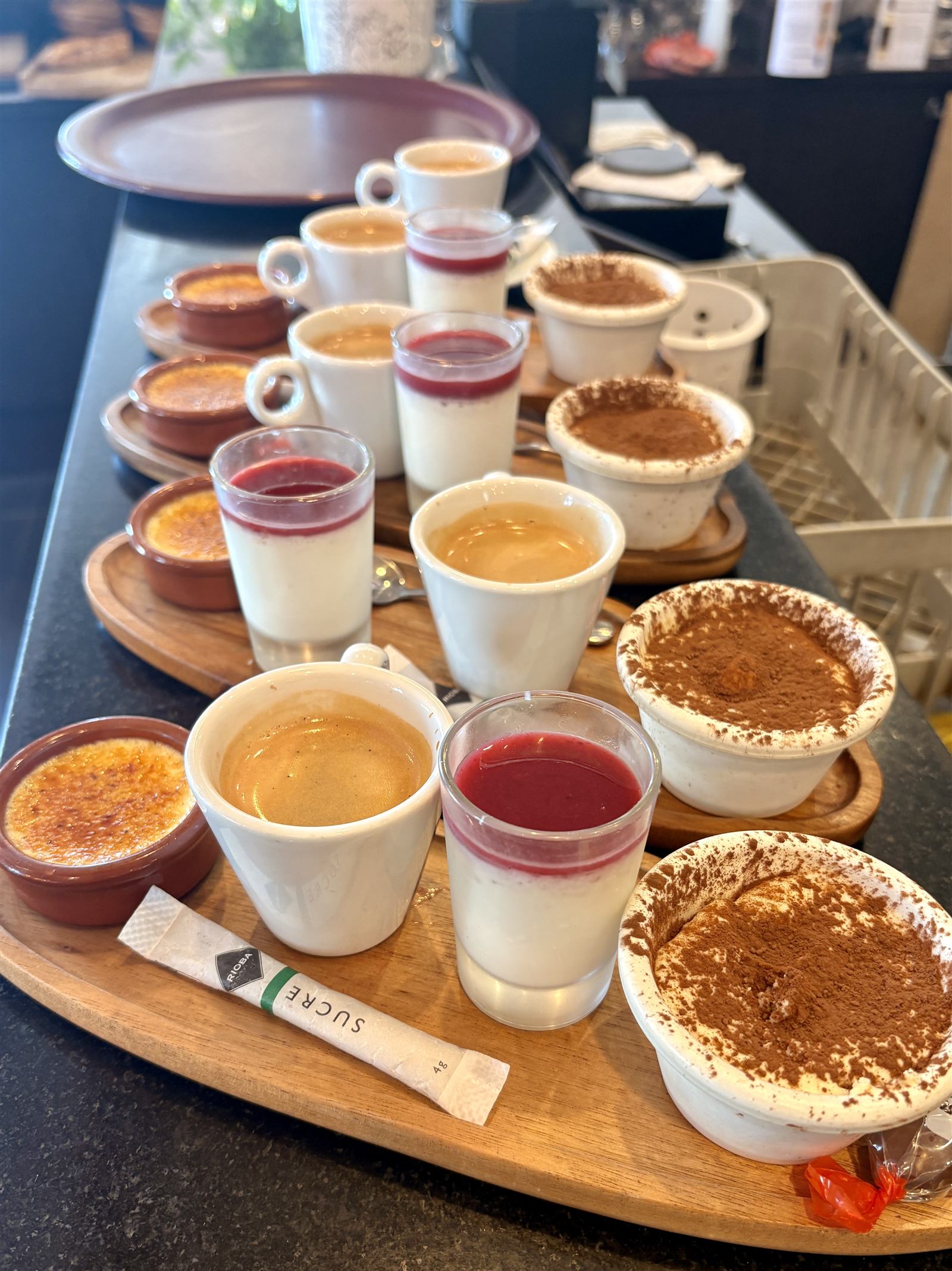 Café gourmand La Mezza Luna Clamart